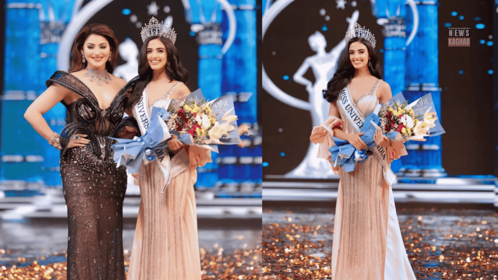 Miss Universe India 2024 Rhea Singha