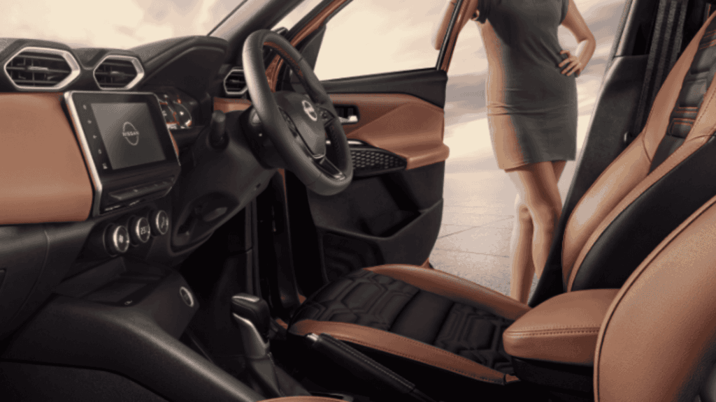 Nissan Magnite Price and Interior