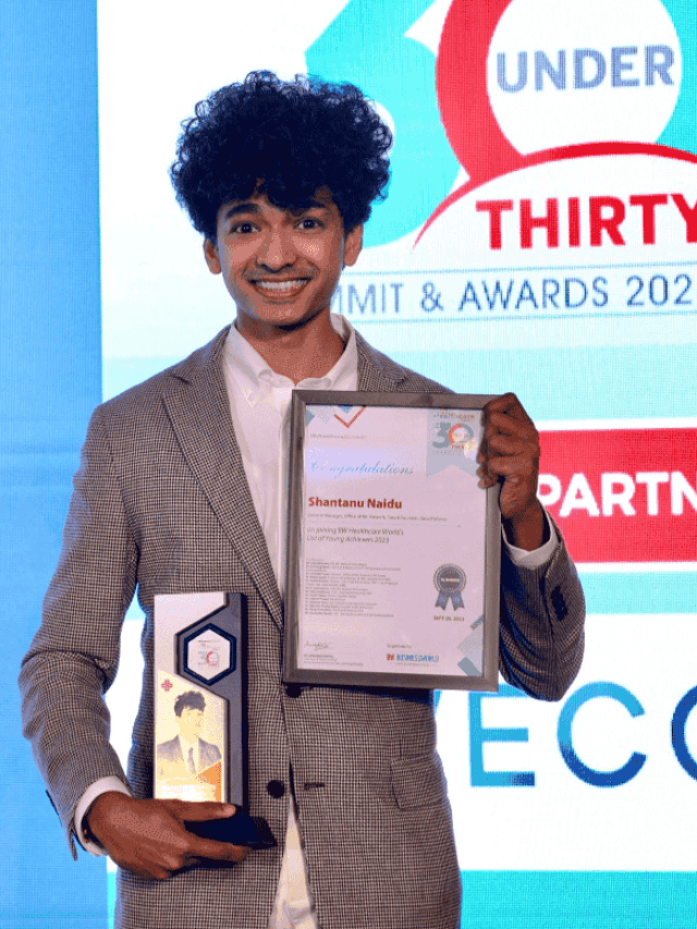 Shantanu naidu 8