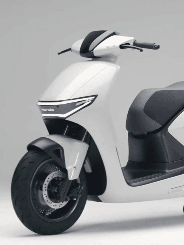Honda electric scooter