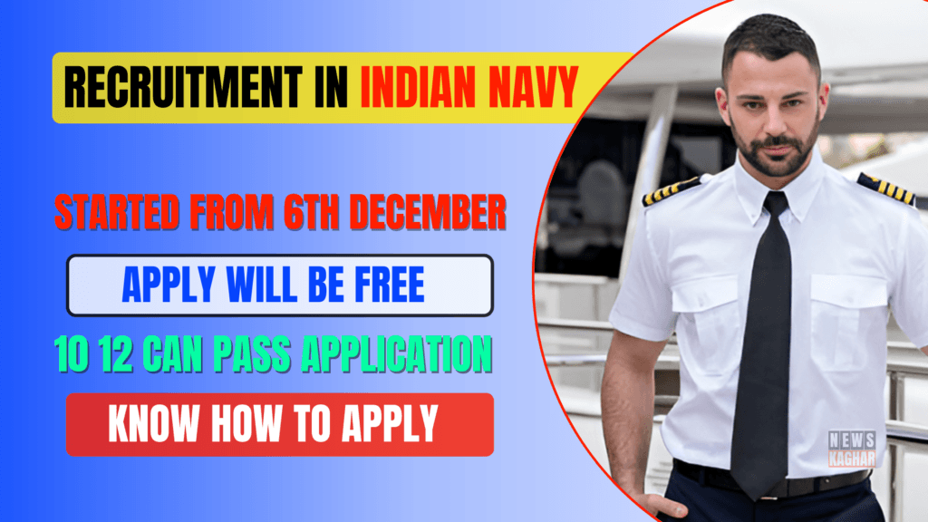 Indian Navy Recruitment 2025