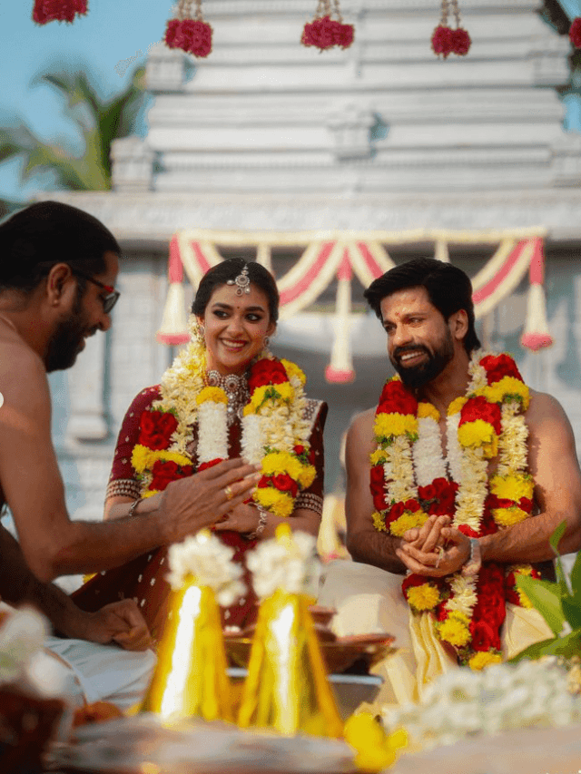 keerthy suresh marriage