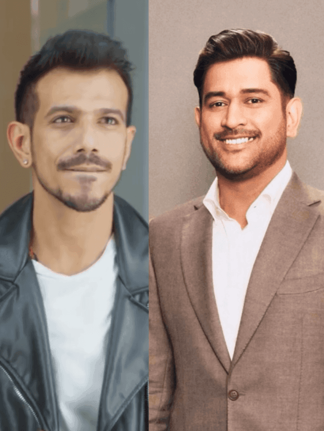 yuzvendra chahal and Ms Dhoni