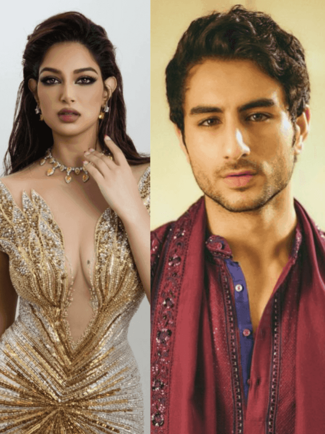 harnaaz sandhu & ibrahim ali khan