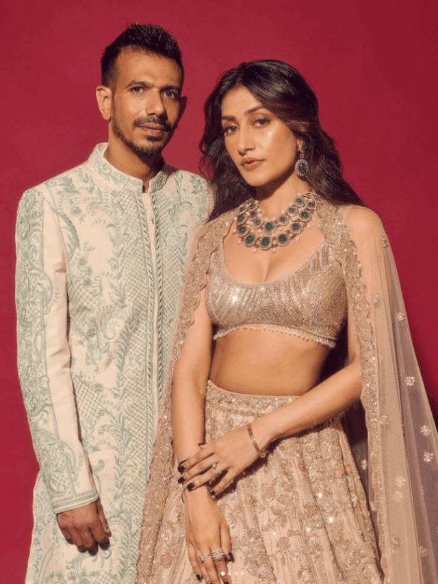Chahal and dhanashree