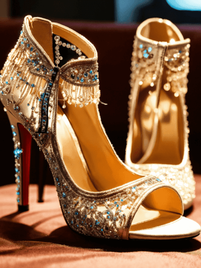 Wife is fond of high heel sandals