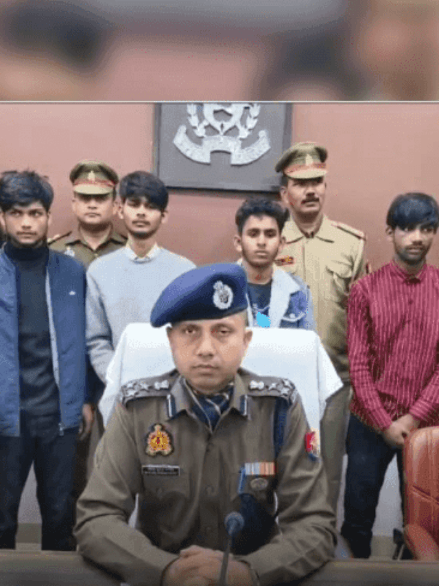 mathura crime news