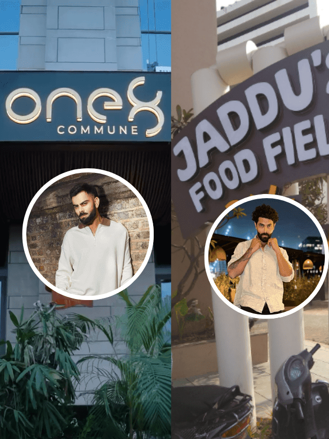 Top 8 restaurants owned by Indian cricketers