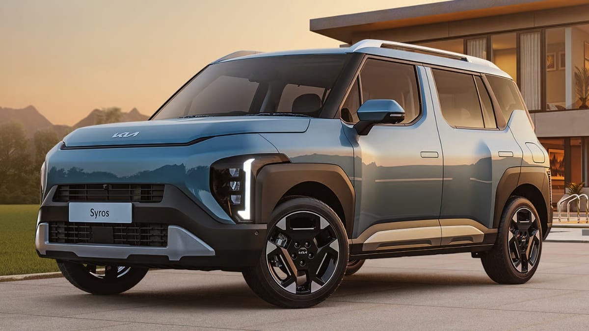 2026 Kia Syros