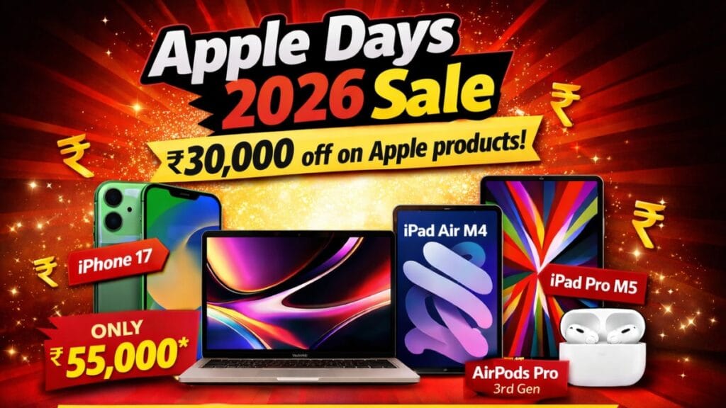 Apple Days 2026 Sale