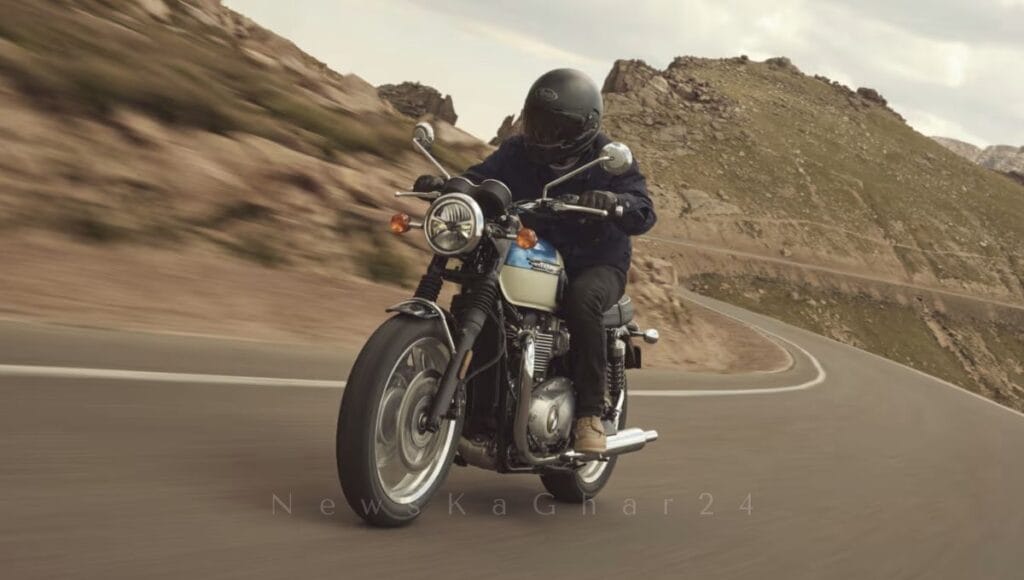 2026 Triumph Bonneville T120