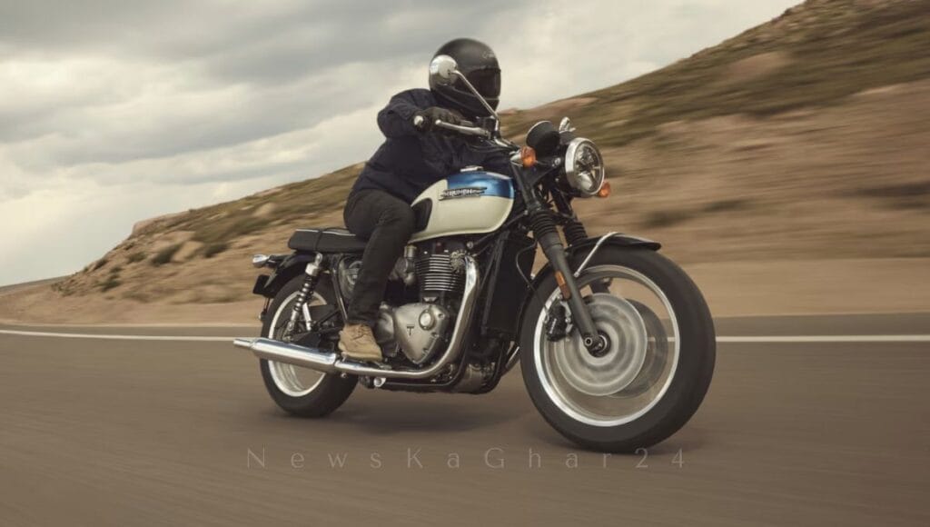 2026 Triumph Bonneville T120