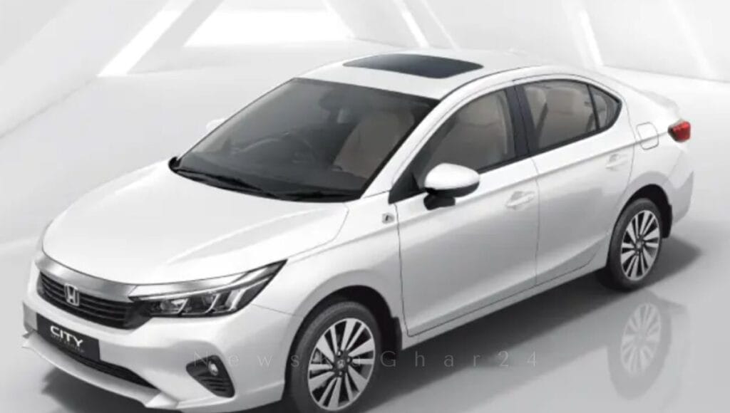 Honda City Facelift 2026