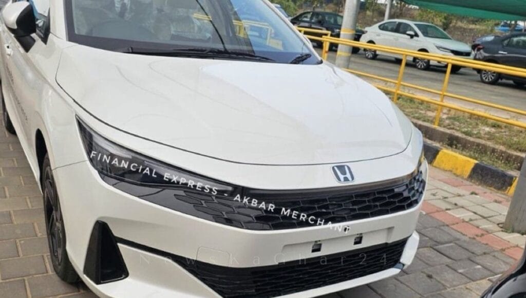 Honda City Facelift 2026