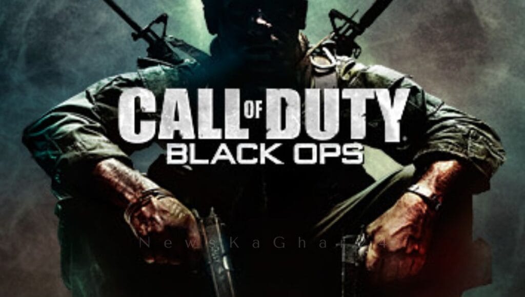 Call of Duty Black Ops