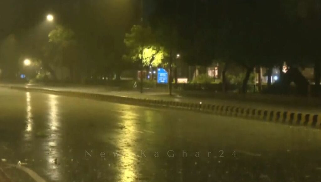 Delhi Weather Update