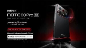 Infinix Note 60 Pro Pininfarina Edition