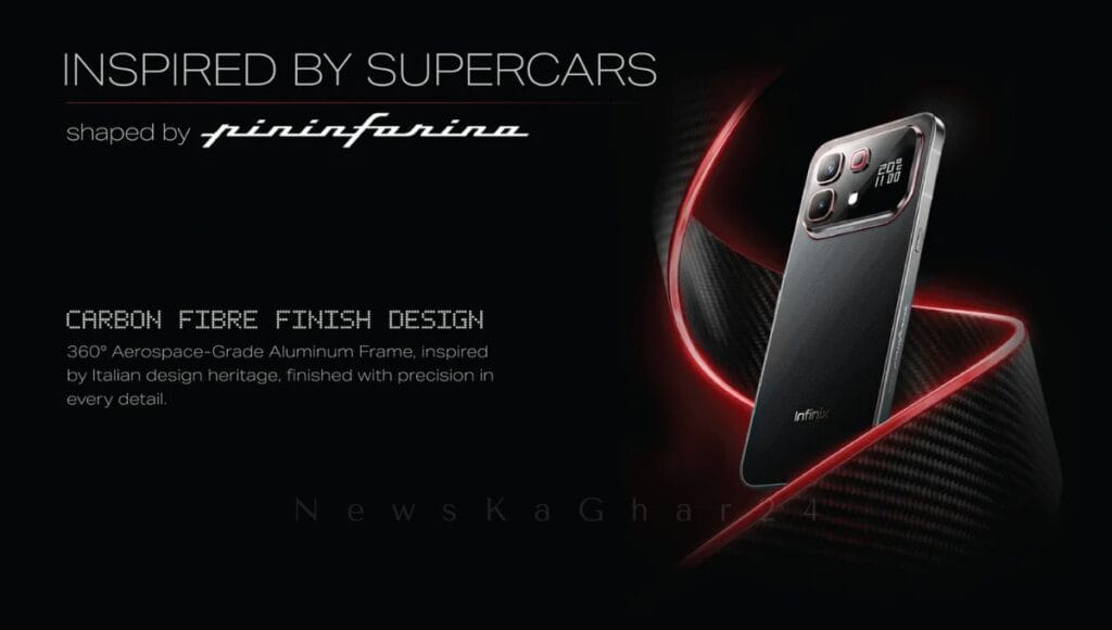 Infinix Note 60 Pro Pininfarina Edition