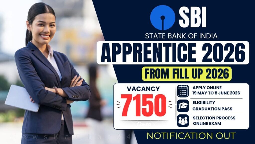 SBI Apprentice Recruitment 2026