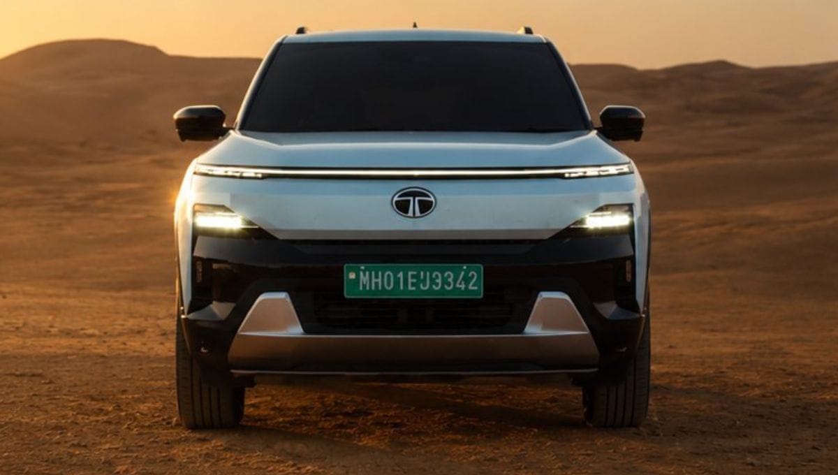 Tata Sierra EV