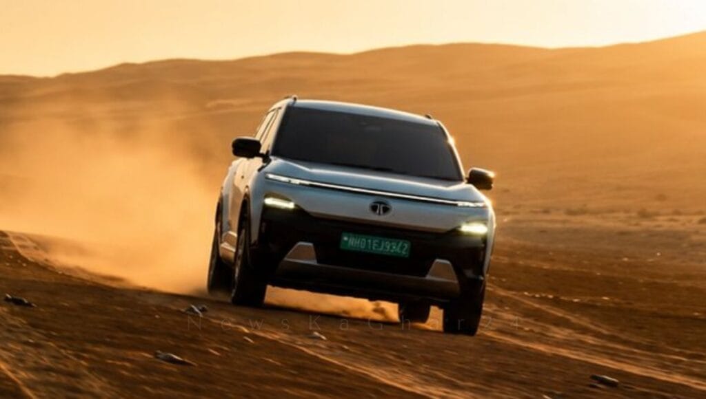 Tata Sierra EV