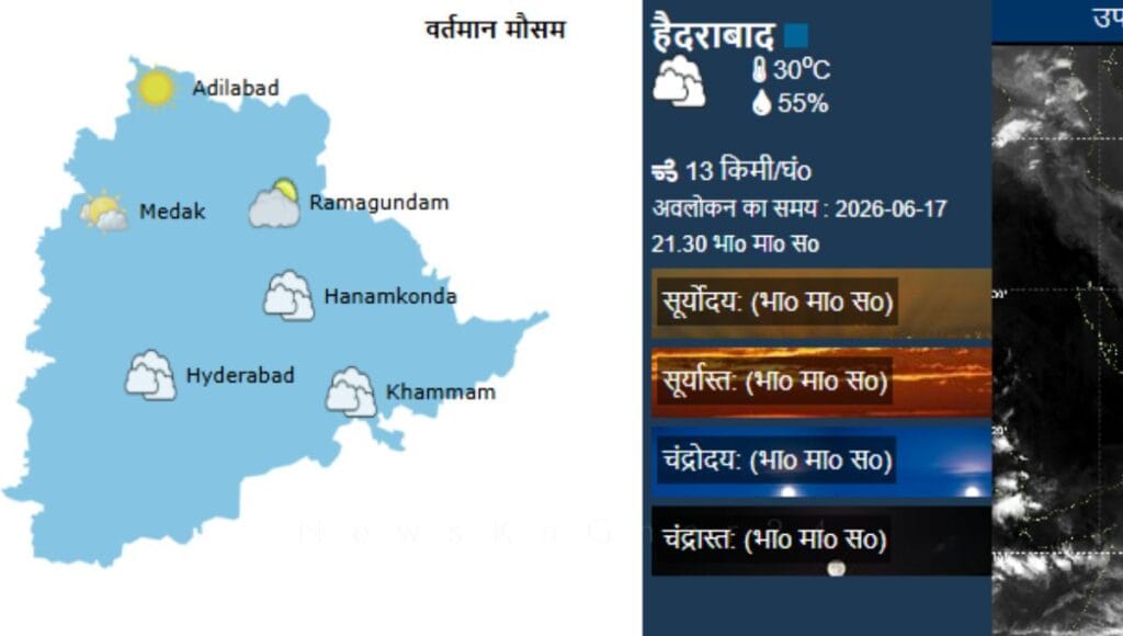 Hyderabad Weather Alert