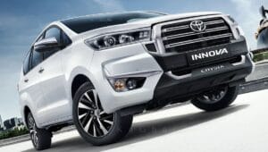Toyota Innova Crysta 2026