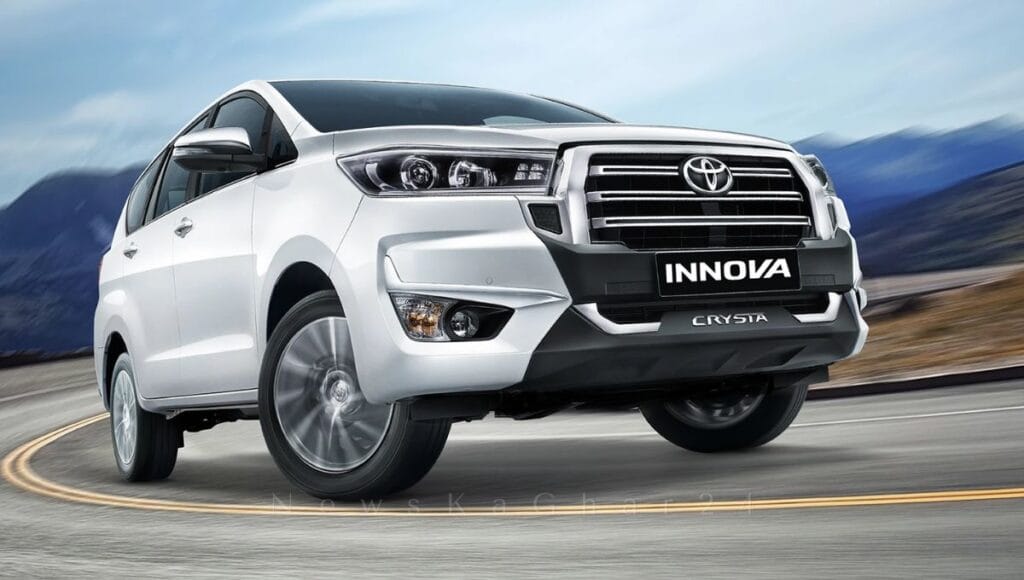 Toyota Innova Crysta 2026