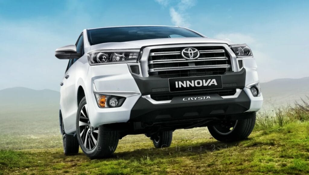 Toyota Innova Crysta 2026