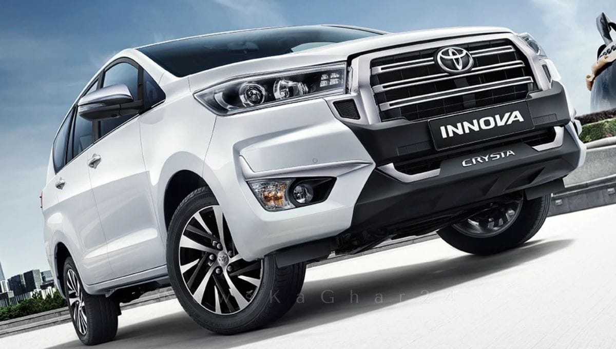 Toyota Innova Crysta 2026