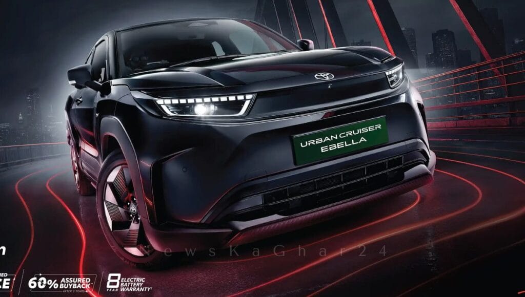 Toyota Urban Cruiser Ebella