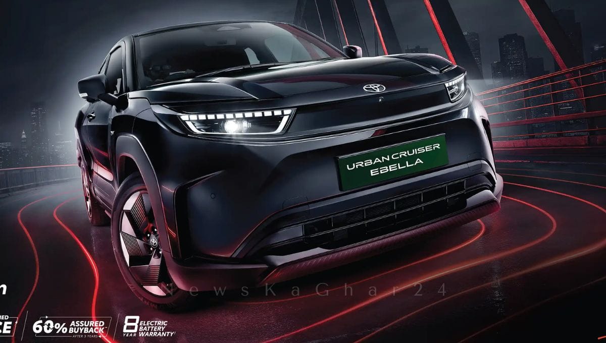 Toyota Urban Cruiser Ebella