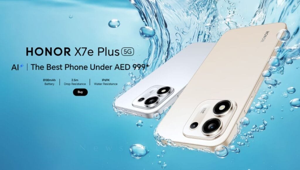 Honor X7e Plus 5G