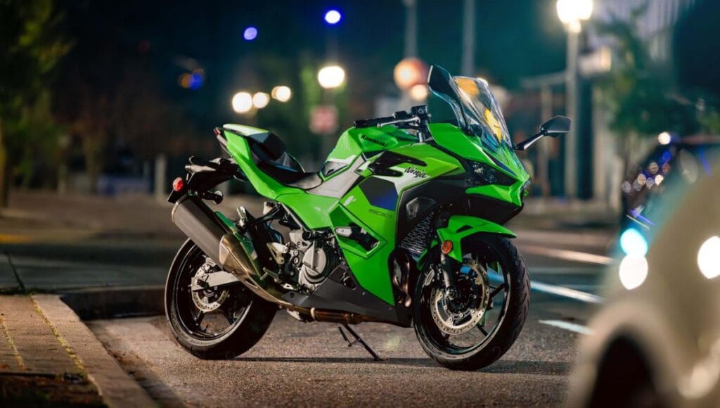 Kawasaki Ninja 500