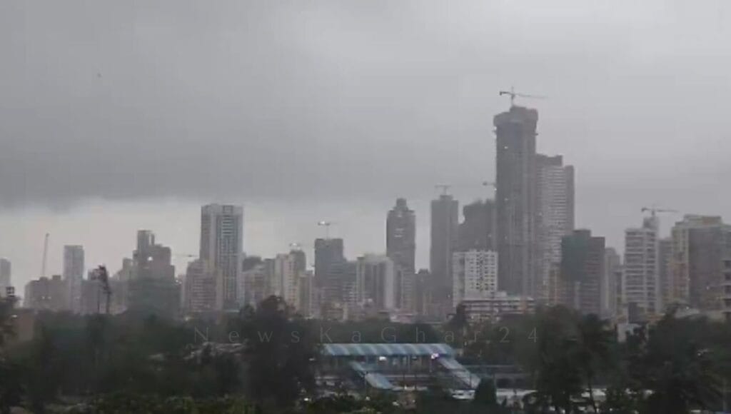 Mumbai Rain Alert