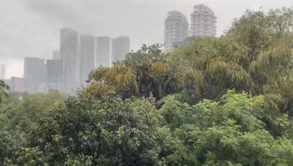 Mumbai Rain Alert