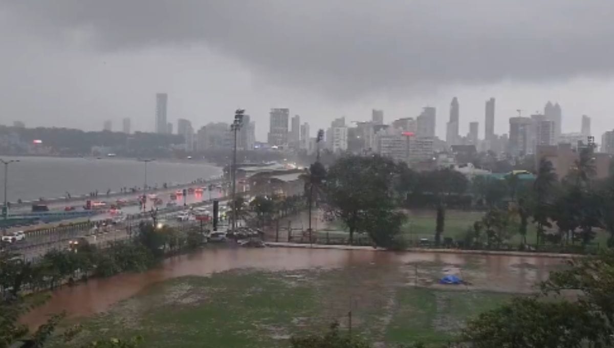 Mumbai Rain Alert