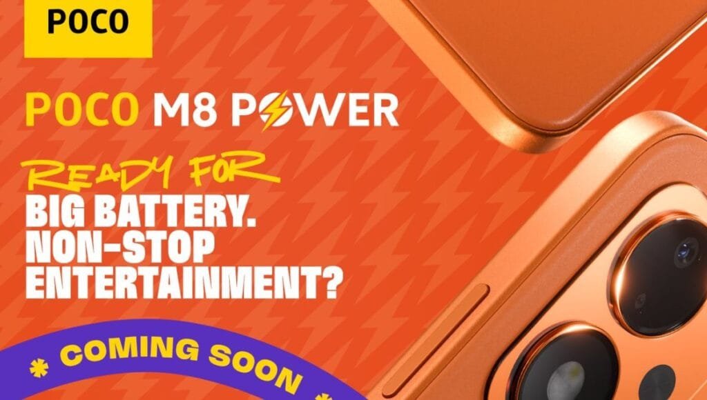 Poco M8 Power