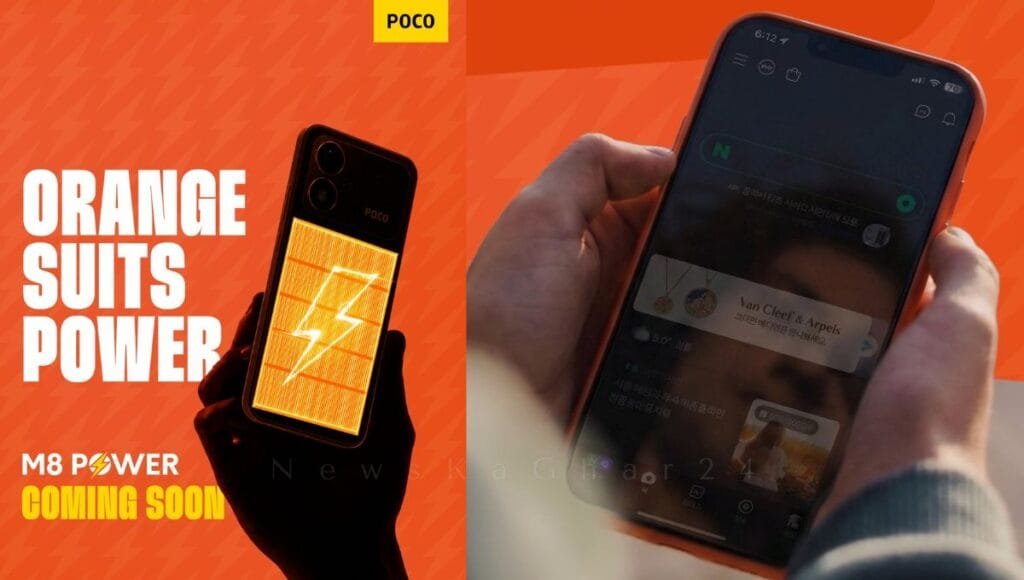 Poco M8 Power