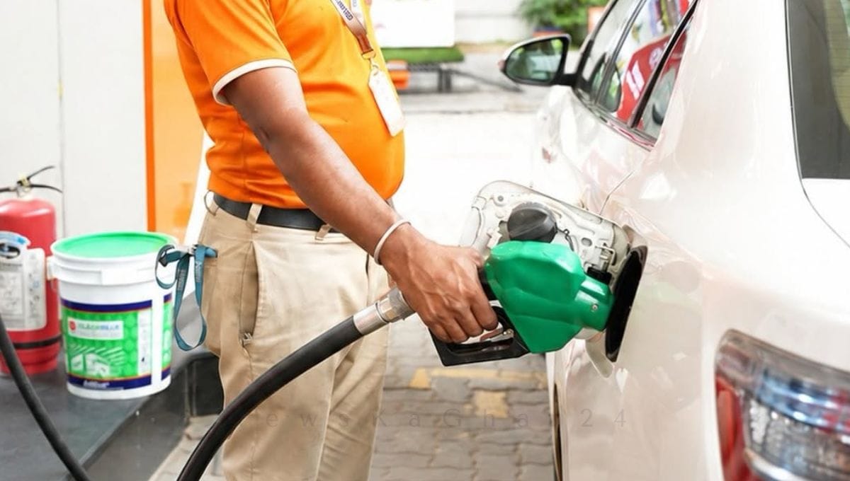Petrol Diesel Price Today