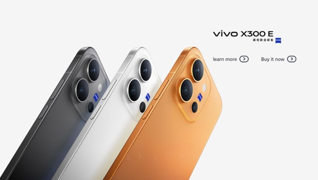vivo X300 E