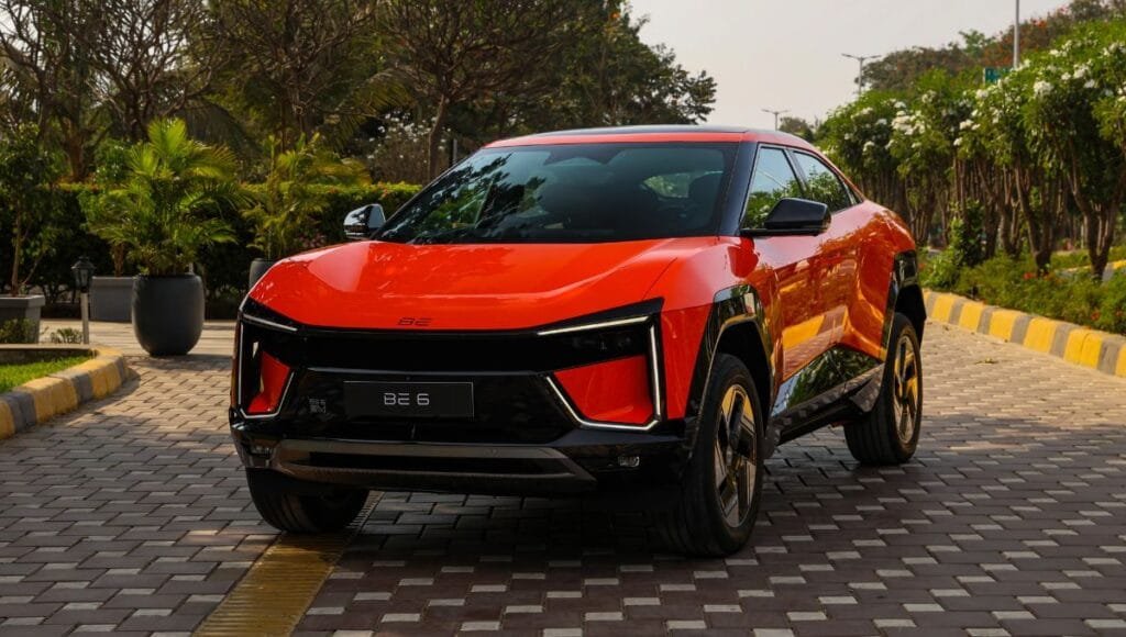 Mahindra BE 6