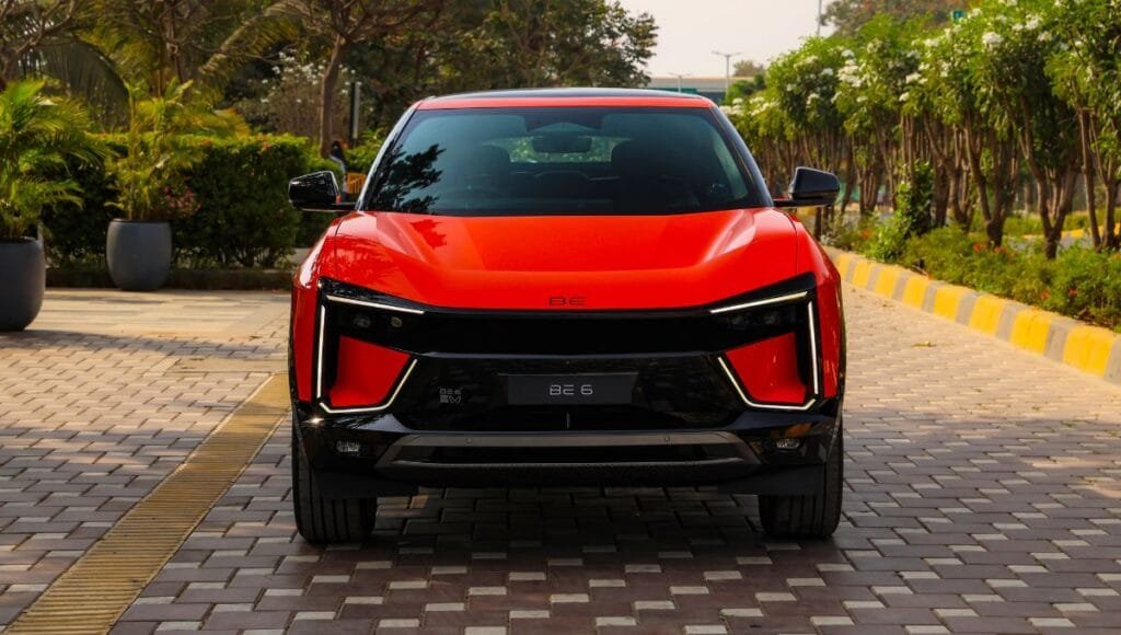 Mahindra BE 6