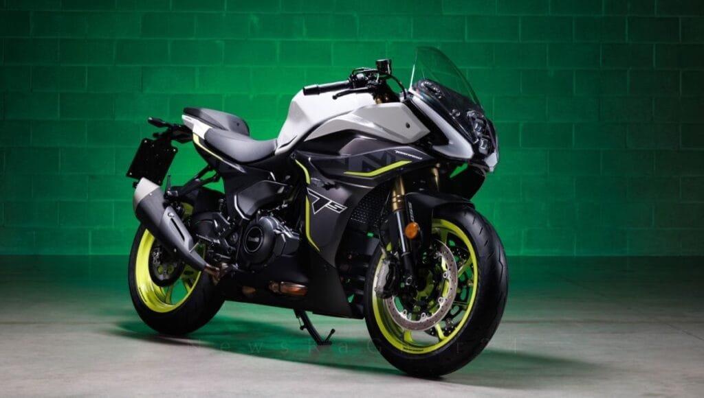 Benelli Tornado 550
