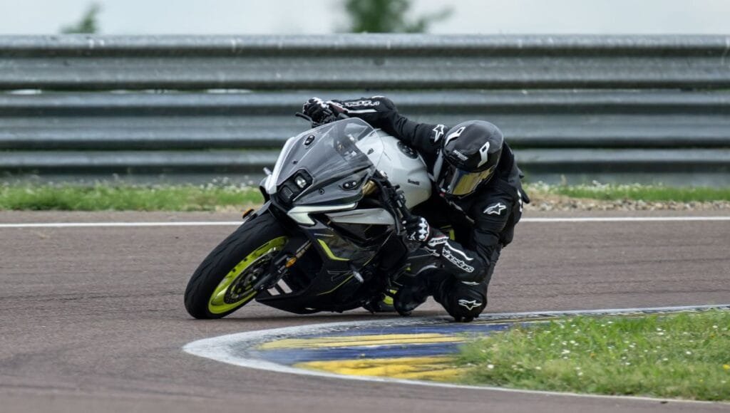 Benelli Tornado 550