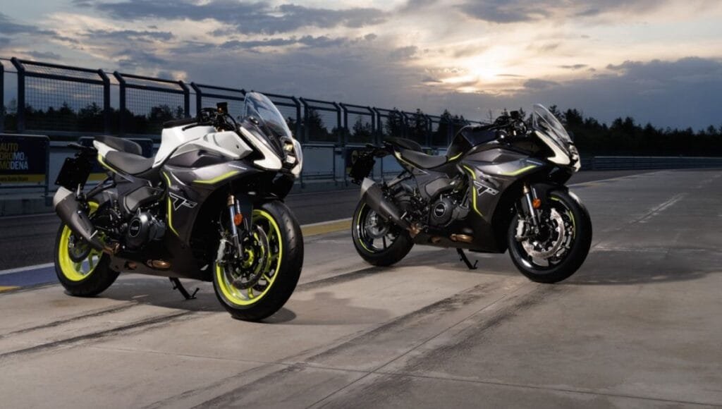 Benelli Tornado 550