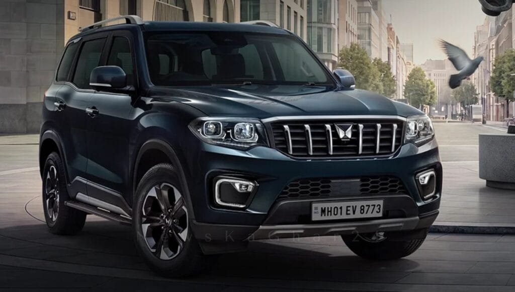 2026 Scorpio N Facelift