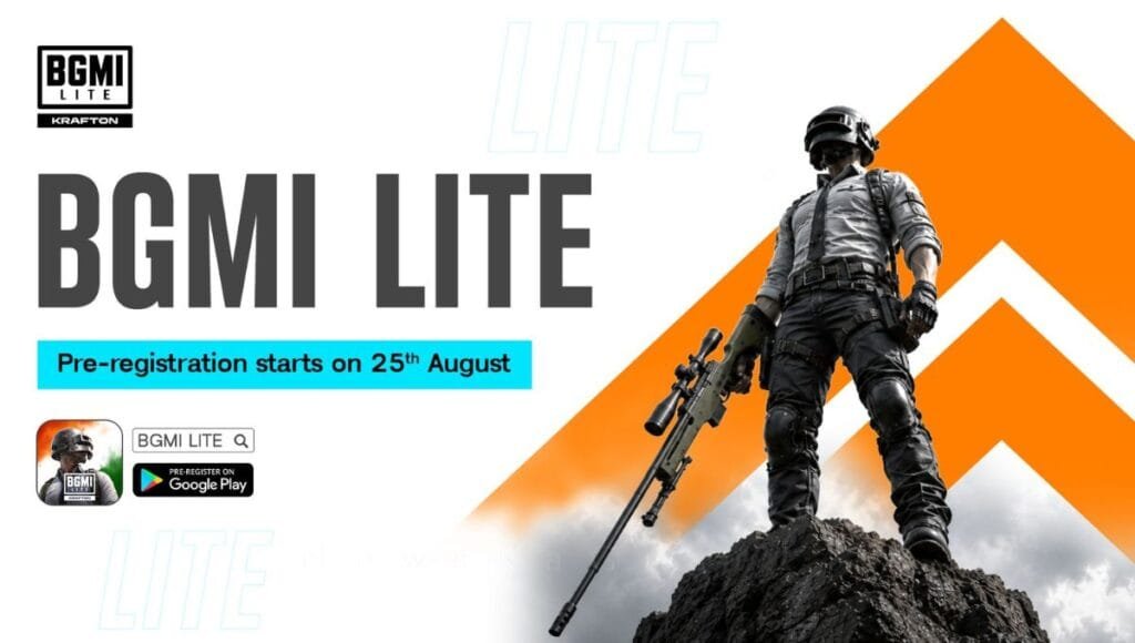 BGMI Lite Pre-Registration