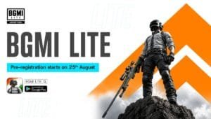 BGMI Lite Pre-Registration