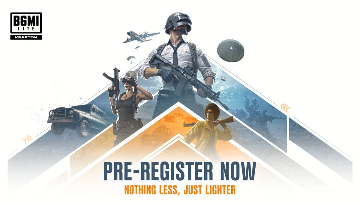 BGMI LITE Launch Date India Pre-registrations
